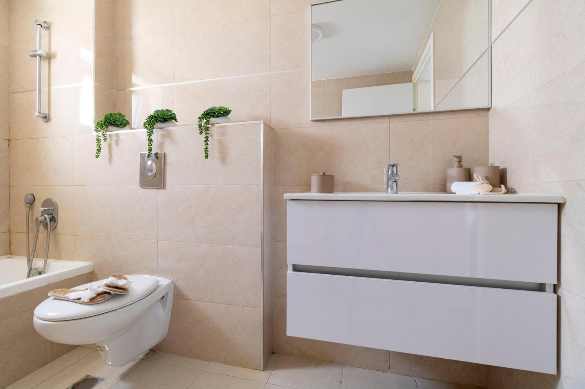 Stylish 1 Bedrooms Parking At City Gate Jerusalén Exterior foto