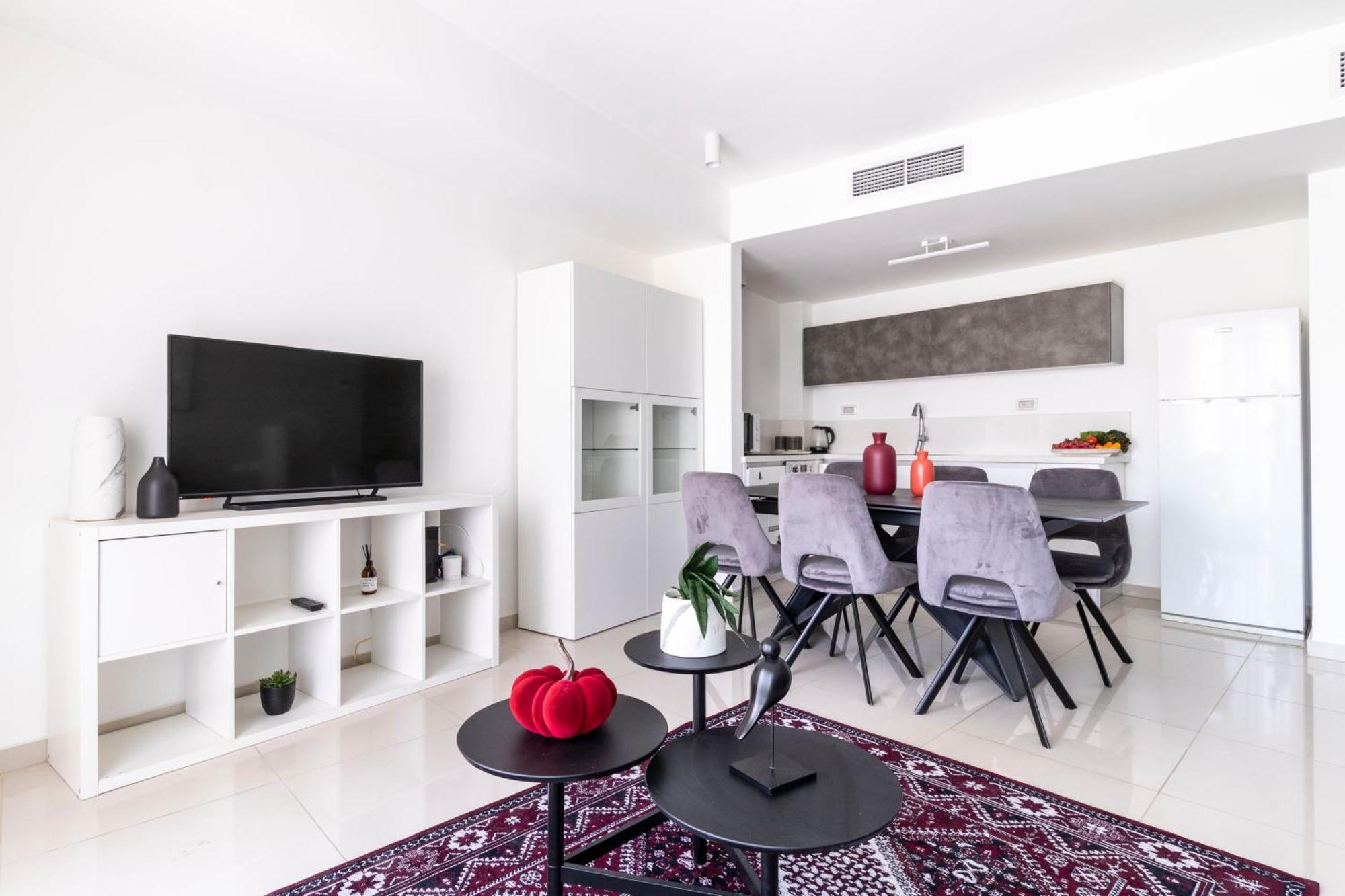 Stylish 1 Bedrooms Parking At City Gate Jerusalén Exterior foto